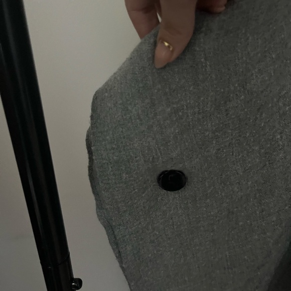 Merona Women's Charcoal Cape Jacket - Picture 5 of 5